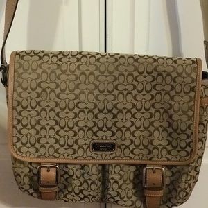 Coach Messenger Crossbody Bag